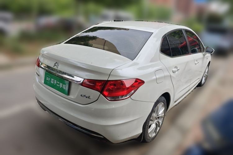 Used Citroen C4L 2013 1.8L Automatic Jingchi Edition
