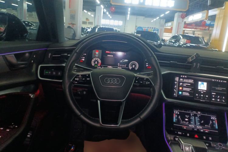 Used Audi A6L New Energy 2020 55 TFSI e quattro Steering Wheel