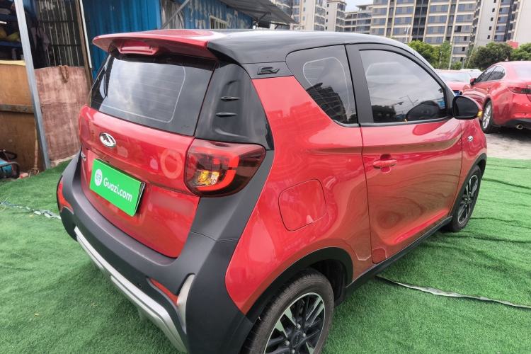 Used Chery QQ Little Ant 2022 Sweet Pink Edition Half-Sugar Version 3-Cell Lithium 30kW 301km
