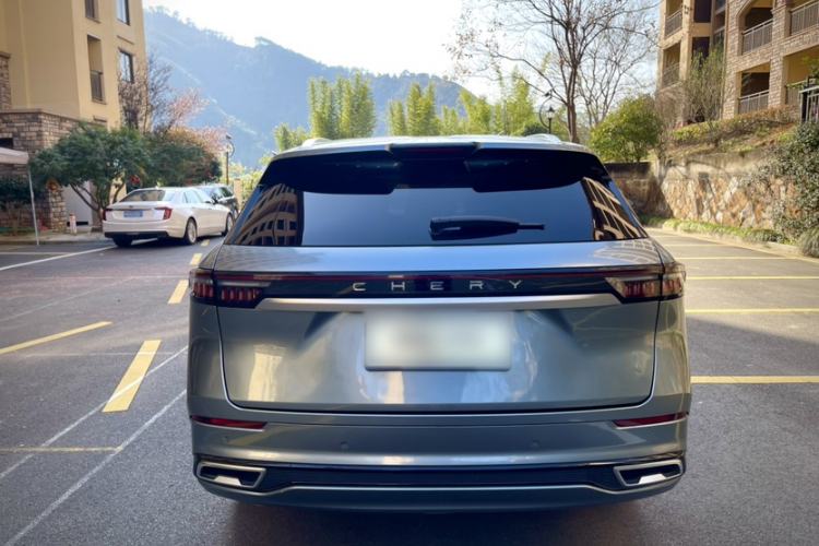 Used Chery Tiggo 9 2023 2.0T Dual-Clutch Two-Wheel Drive Luxury Edition 7 Seats