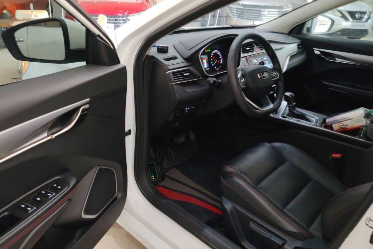 Used Geely Auto Binray 2019 200T DCT Binchi Edition Driver Seat