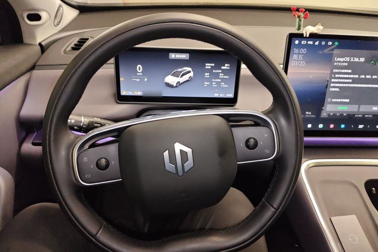 Used Leapmotor C16 2026 Extended-Range 280 LiDAR Version 6 Seats