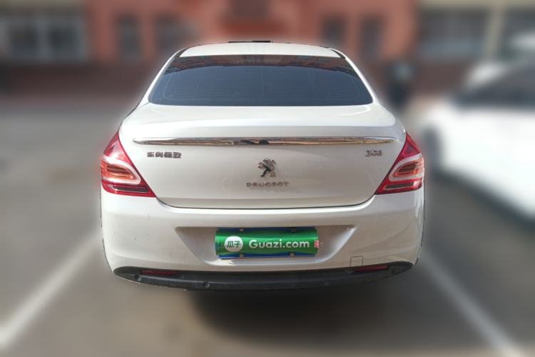 Used Peugeot 308 2014 Enjoy Edition Classic 1.6L Manual YouShang Model Rear