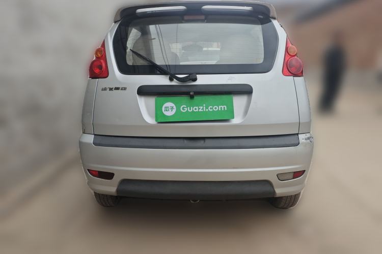 Used Hafei Lubao 2010 Lingdong 1.0L Manual Comfort Model
