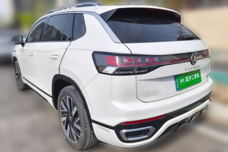 Used Volkswagen Tayron 2023 330TSI Two-Wheel-Drive R-Line High-Energy Version Rear Left 45 Deg