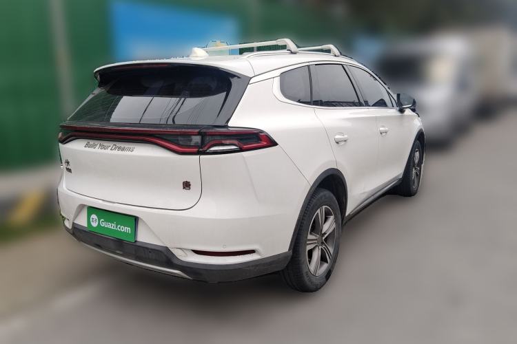 Used BYD Tang 2018 2.0T Automatic SmartConnect Luxury 7-Seater China V Emission Standard
