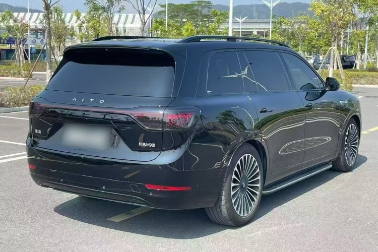 Used Hima AITO M9 2024 All-Electric Ultra Version 100 kWh 5-Seater Model Exterior 3