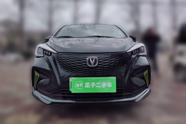 Used CHANGAN Benni E-Star 2022 Qingxin Edition Colorful Model Lithium-NMC