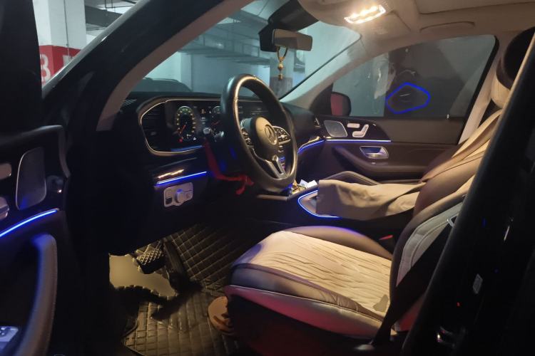 Used Mercedes-Benz GLE 2023 GLE 350 4MATIC Stylish Model Left Front Seat