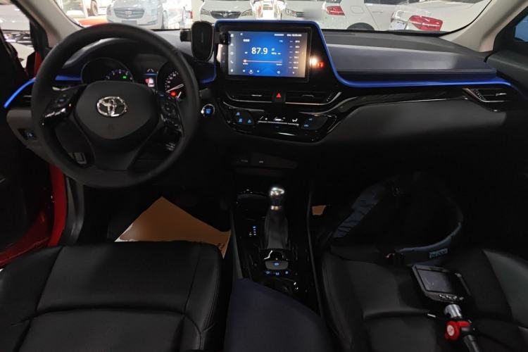 Used Toyota C-HR 2021 2.0L Luxury Edition