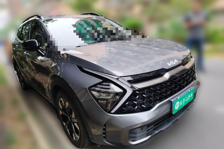 Used Kia Sportage (Chinese Domestic Model) 2023 2.0T Two-Wheel-Drive Prestige Edition Exterior 2