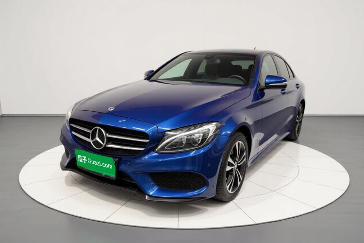 Used Mercedes-Benz C-Class 2018 C 200 Sport Edition Guazi used car, China used car export, Used car for sale, Used cars, Cheapest cars for sale