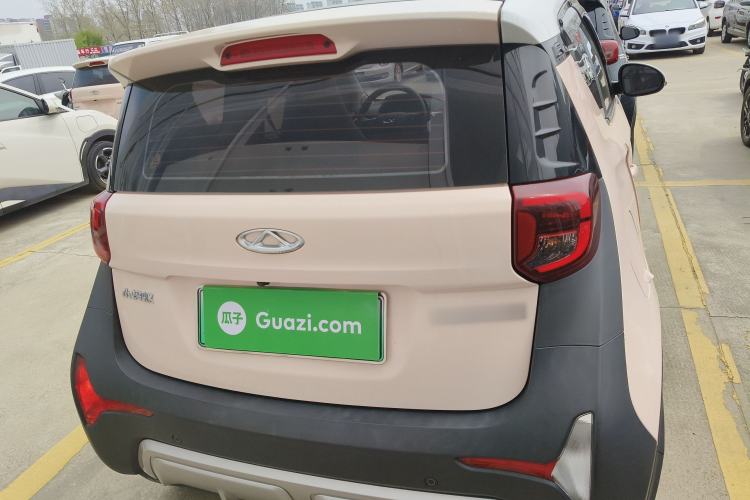 Used Chery QQ Little Ant 2022 Revised Version Sweet Pink Edition Half-Sugar Version Lithium Iron Phosphate 30.7 kWh 30 kW 301 km