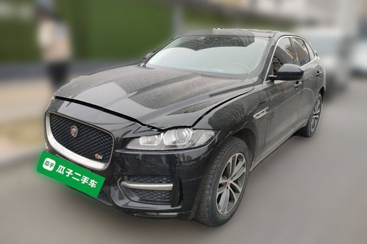 Used Jaguar F-PACE 2016 3.0 SC Four-Wheel Drive R-Sport Sport Edition