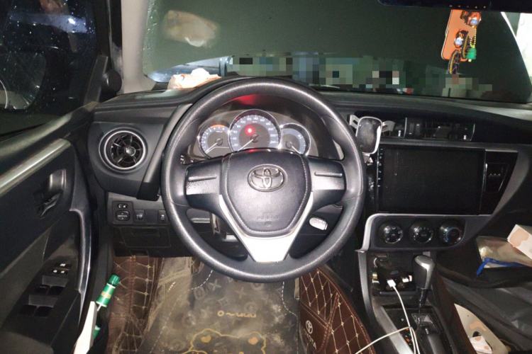 Used Toyota Corolla 2018 1.2T S-CVT GL Smart Enjoyment Version