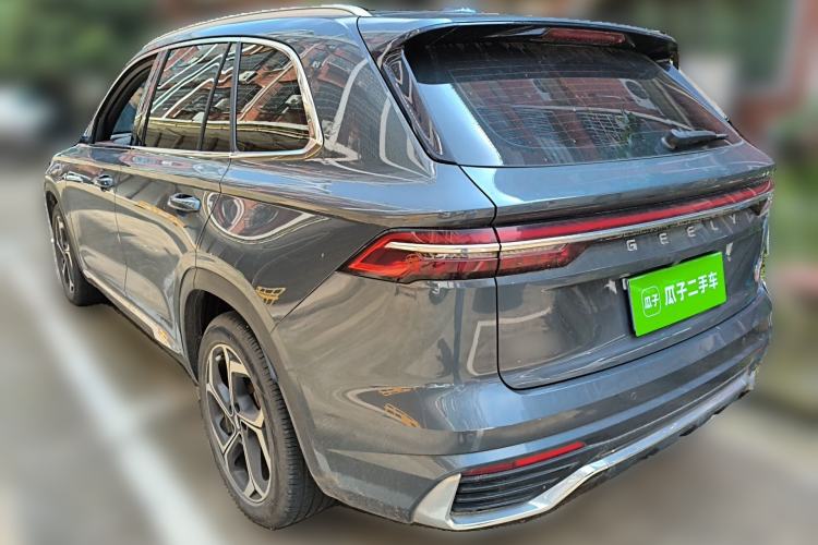 Used Geely Auto Monjaro L 2021 2.0TD DCT EVO Two-Wheel Drive Prestige Version Rear Left 45 Deg