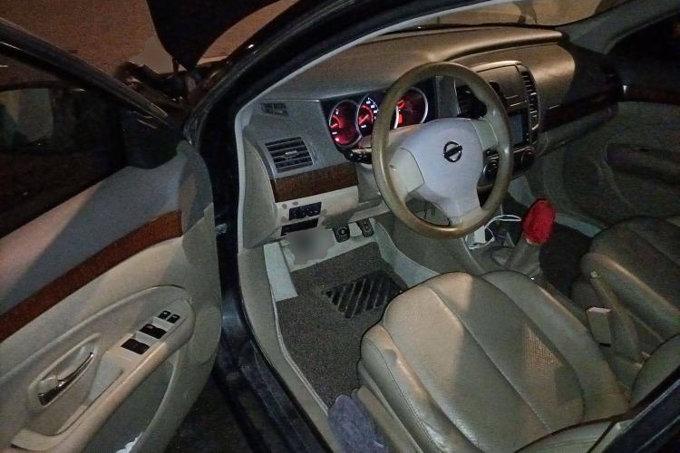 Used Nissan Sylphy 2009 1.6 XL Manual Luxury Sunroof Edition Driver Seat