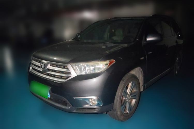 Used Toyota Highlander 2012 2.7L Two-Wheel Drive 7-Seater Luxury Edition