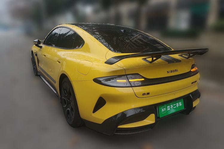 Used Xiaomi Auto SU7 Ultra 2025 Ultra Model Rear Left 45 Deg