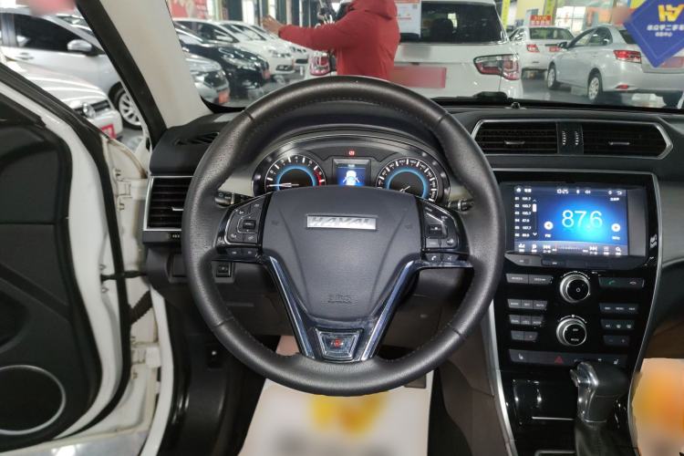 Used Haval H2 2017 Red-Label 1.5T Automatic Two-Wheel Drive Luxury Model