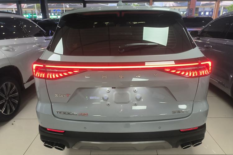 Used Chery Tiggo 8 PRO 2022 390T Two-Wheel Drive Vast Edition 5 Seats Rear