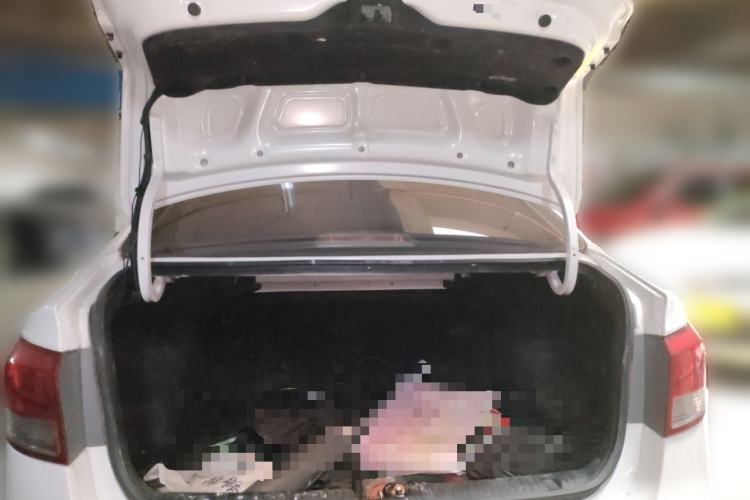 Used Kia K2 2015 Sedan 1.4L MT GLS
