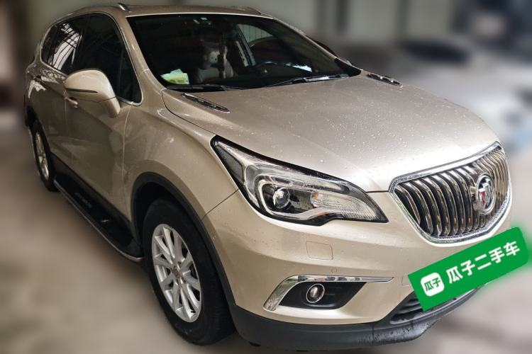Used Buick Envision 2016 20T Four-Wheel Drive Luxury Model