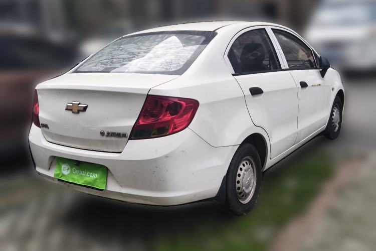 Used Chevrolet Sail 2013 Sedan 1.2L Manual Fashionable Happiness Edition
