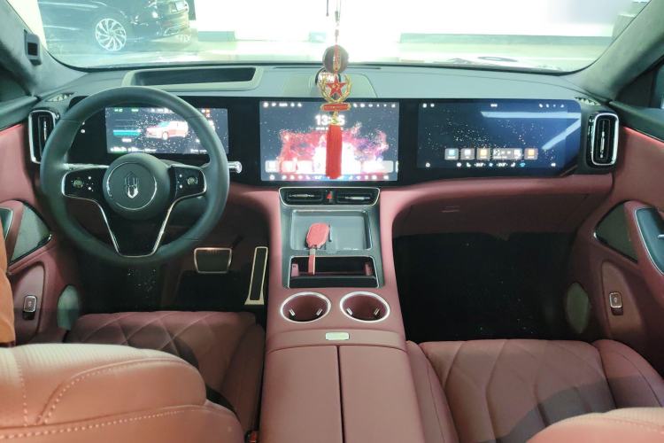 Used Hima AITO M8 2025 Extended-Range Max+ Version 53.4 kWh 6-Seater Edition
