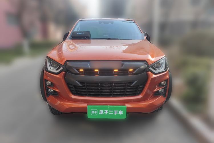 Used Isuzu D-MAX 2021 1.9T Automatic All-Wheel Drive Diesel Global Leading RZ4E