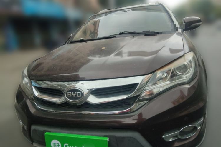 Used BYD S7 2015 1.5T Manual Luxury Model