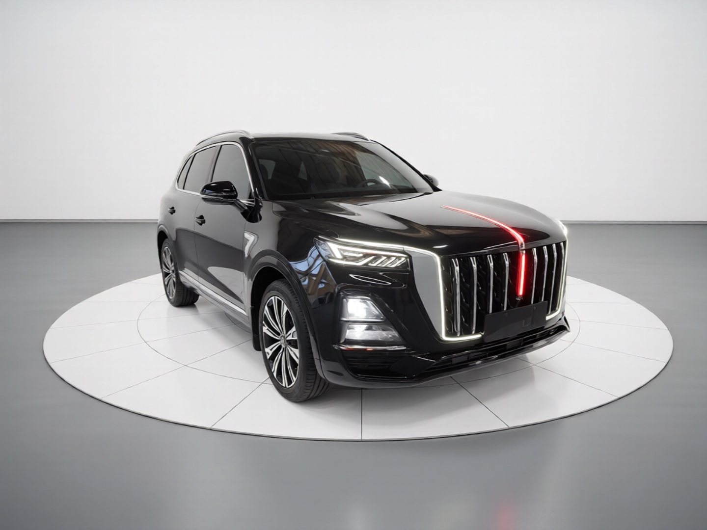 Hongqi HS5 2023 2.0T Four-Wheel Drive Flagship Pro Edition - Chinese Trim Xiang — снимка 3
