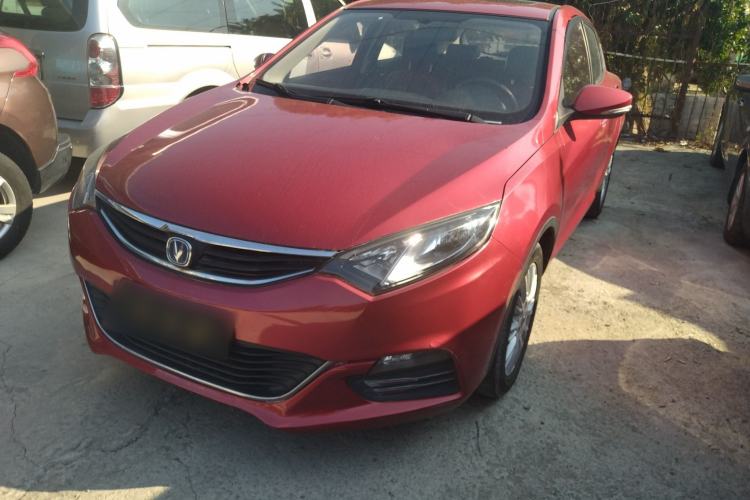 Used CHANGAN Eado 2013 1.6L Automatic Junku Model China IV Standard