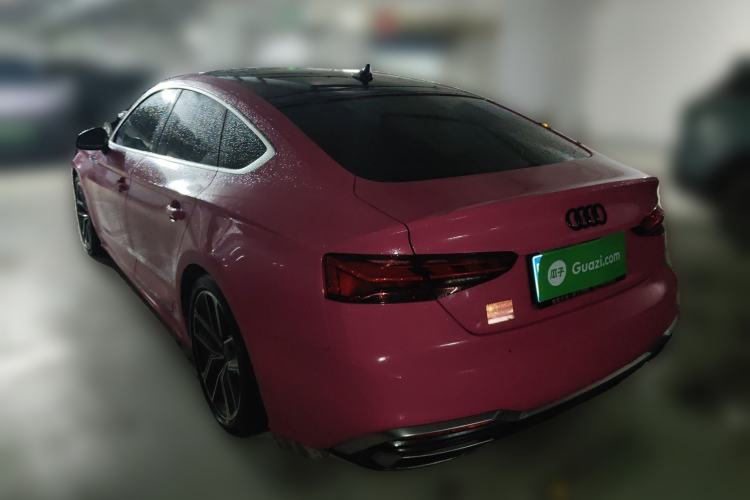 Used Audi A5 2021 Sportback 40 TFSI Stylish and Elegant Model Rear Left 45 Deg