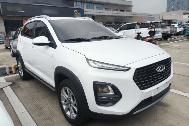 Used Chery Tiggo 3X 2021 PLUS 1.5L CVT Thrilling Red Date Edition Front Right 45 Deg