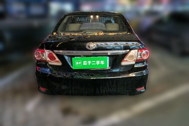 Used Toyota Corolla 2011 1.6L Automatic GL
