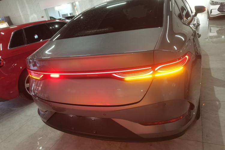 Used BYD Qin PLUS 2025 DM-i Smart Drive 55KM Leading Model Rear