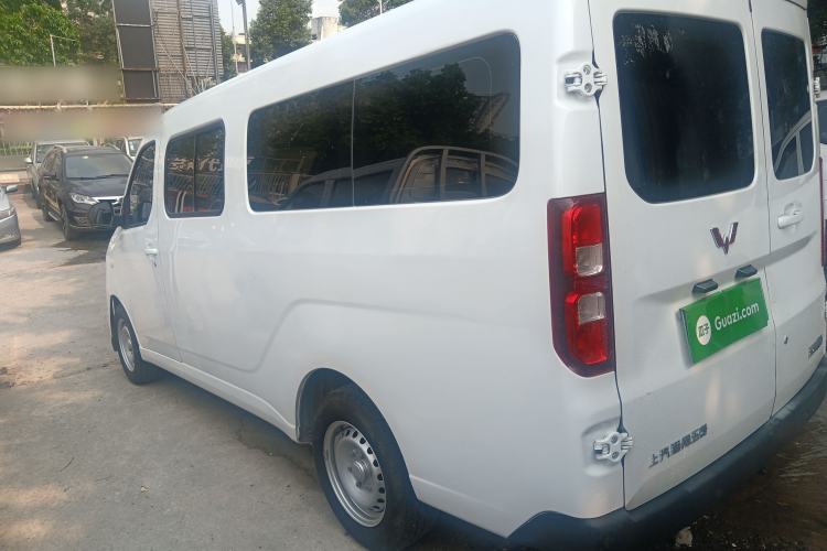 Used Wuling Yangguang 2024 300km Range Practical Window-Sealed Version 60kW Exterior 2