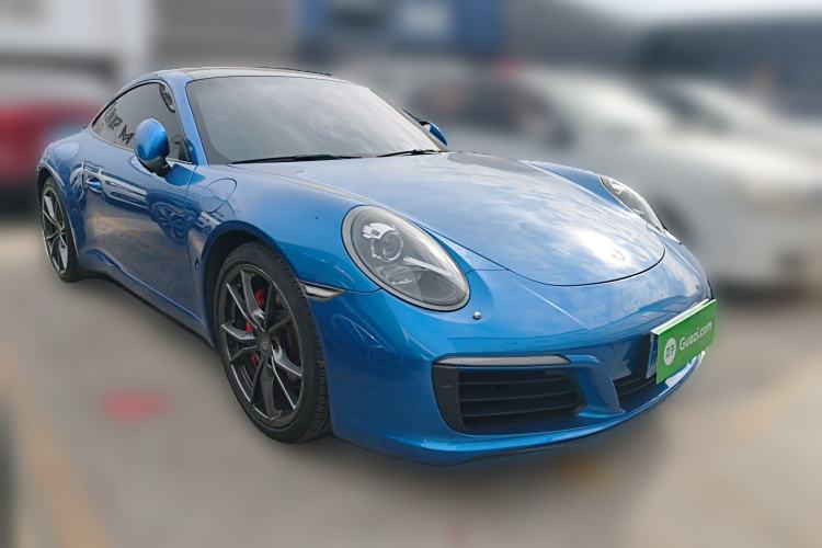 Used Porsche 911 2016 Carrera S 3.0T Front Right 45 Deg