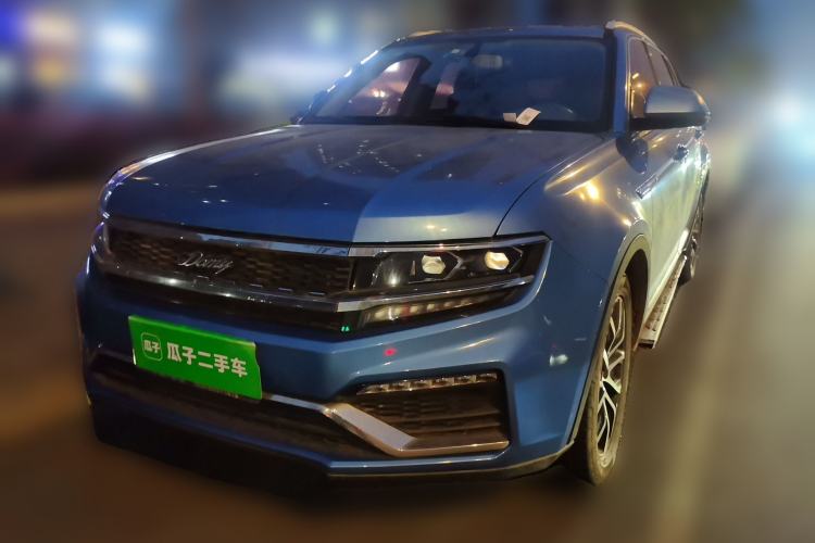 Used Zotye Domy X7 2017 2.0T DCT Ultimate Edition