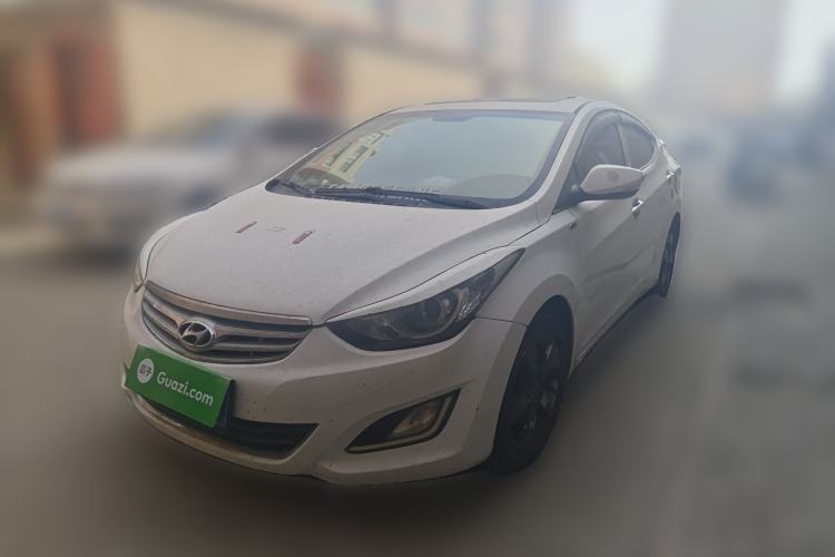 Used Hyundai Elantra (5th Generation / Langdong) 2012 1.6L Manual Leading Model