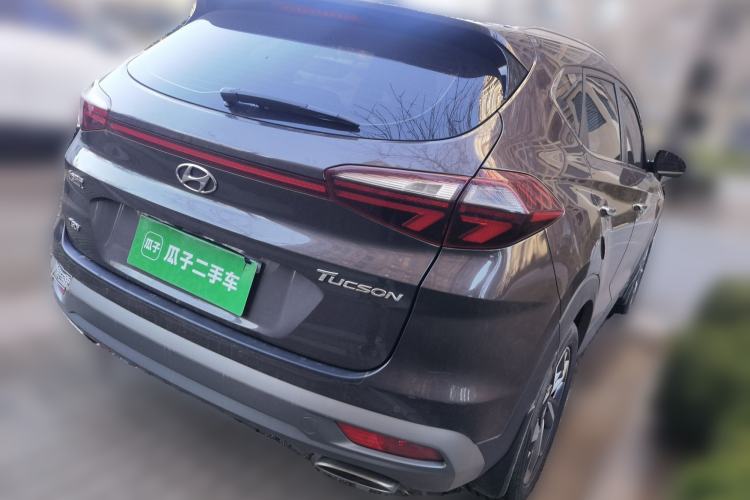 Used Hyundai Tucson 2020 280TGDi Two-Wheel-Drive GLS Smart Connectivity Version China VI Standard