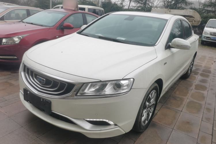 Used Geely Auto Emgrand GT 2016 1.8T Zunya Model