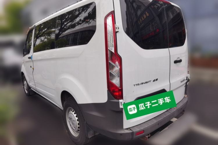 Used Ford Transit  Rear Left 45 Deg