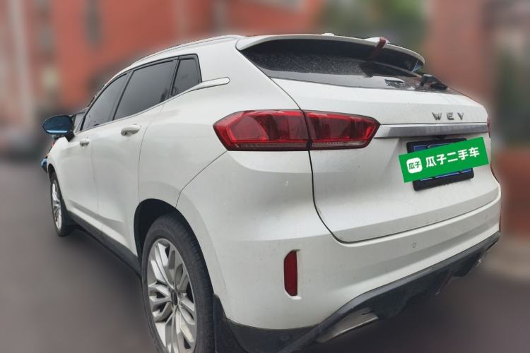 Used Wey VV7 2017 VV7c 2.0T Luxury Model
