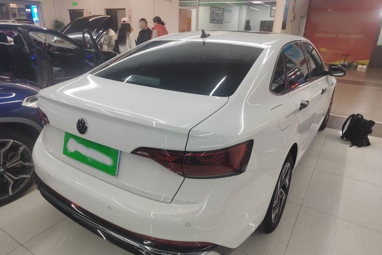 Used Volkswagen Sagitar 2023 300TSI DSG Excellence Edition Rear Right 45 Deg