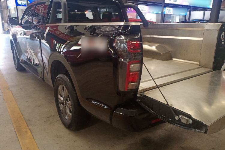 Used Great Wall Poer 2023 2.0T Commercial Version Automatic Diesel Two-Wheel Drive Elite Trim with Long Bed – GW4D20M