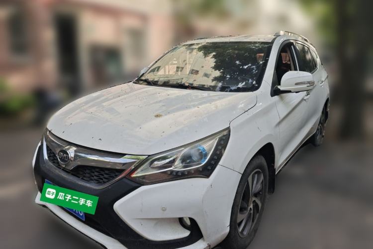 Used BYD Song 2016 1.5TI Manual Luxury Model