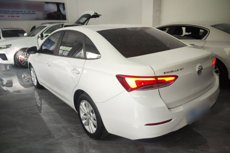 Used Buick GT 2021 Exemplar 1.5L Automatic Elite Version Rear Left 45 Deg