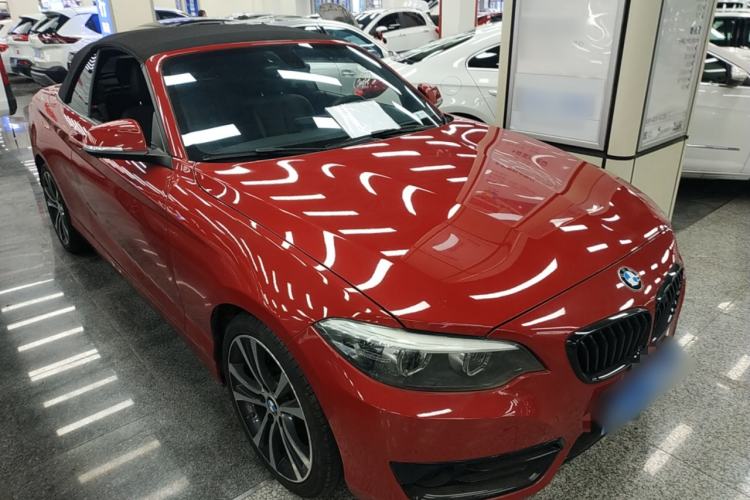 Used BMW 2 Series 2019 225i Convertible Coupe Sports Design Package
